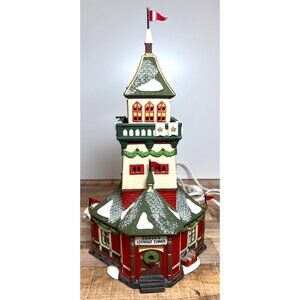 Department 56 Santas Lookout Tower North Pole Series